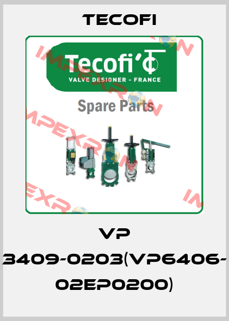 VP 3409-0203(VP6406- 02EP0200) Tecofi