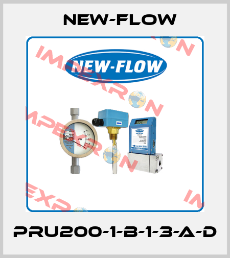 PRU200-1-B-1-3-A-D New-Flow