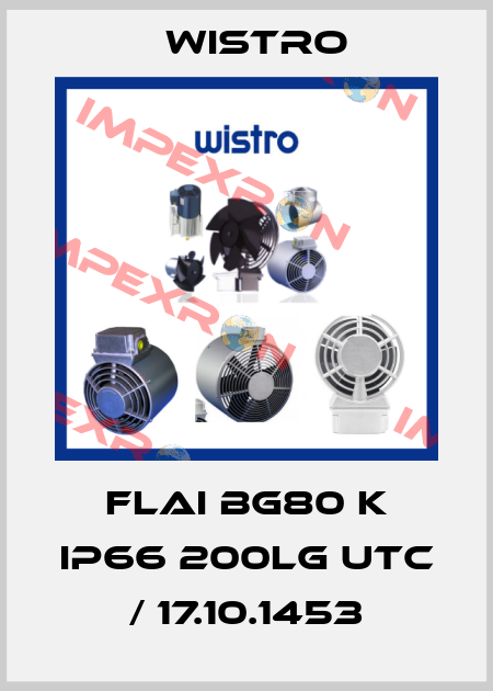 FLAI Bg80 K IP66 200lg UTC / 17.10.1453 Wistro