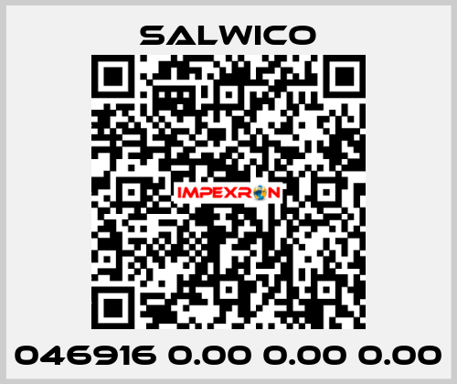 046916 0.00 0.00 0.00 Salwico