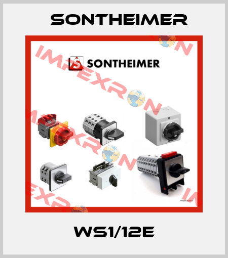 WS1/12E Sontheimer