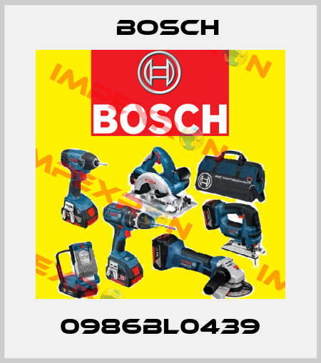 0986BL0439 Bosch