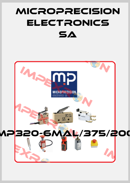 MP320-6MAL/375/200 Microprecision Electronics SA