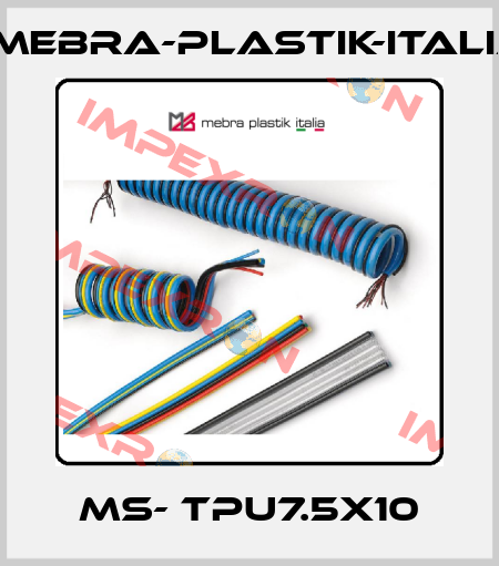 MS- TPU7.5X10 mebra-plastik-italia