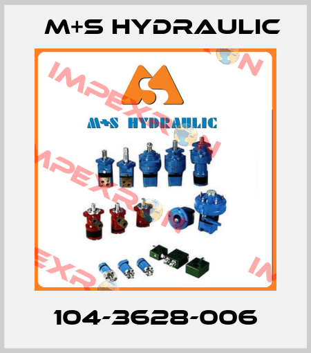 104-3628-006 M+S HYDRAULIC