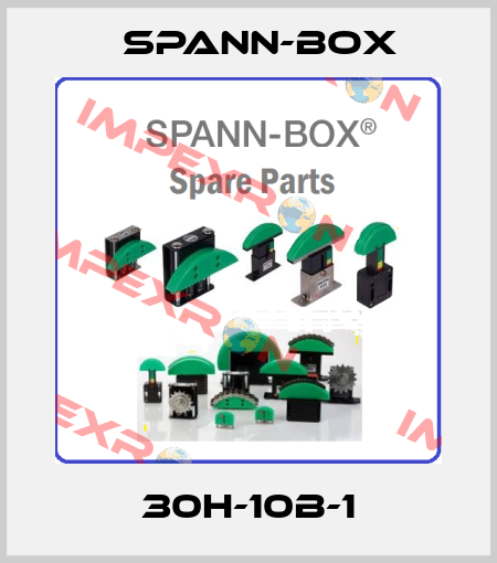 30H-10B-1 SPANN-BOX