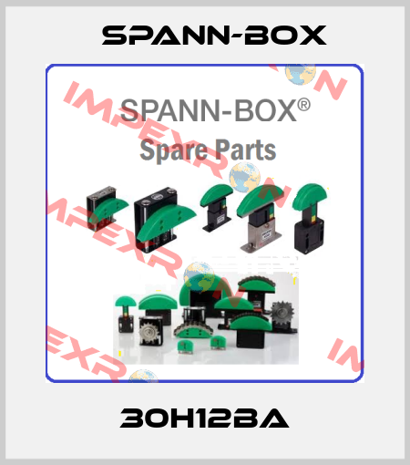 30H12BA SPANN-BOX