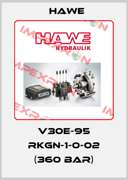 V30E-95 RKGN-1-0-02 (360 bar) Hawe