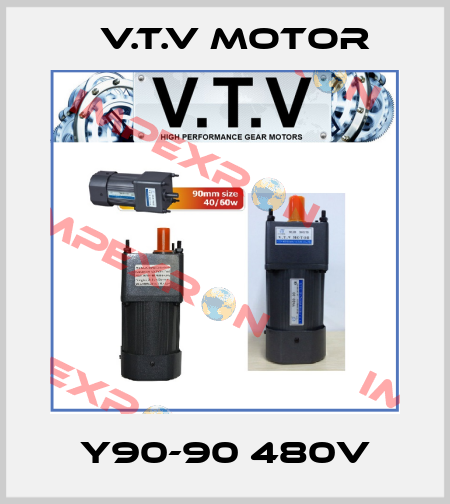 Y90-90 480V V.t.v Motor