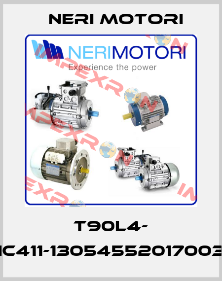 T90L4- IC411-13054552017003 Neri Motori