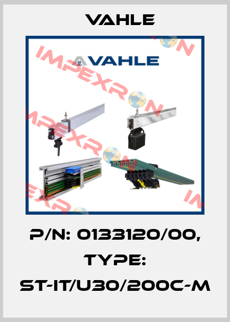 P/n: 0133120/00, Type: ST-IT/U30/200C-M Vahle