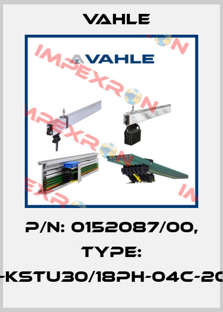 P/n: 0152087/00, Type: SA-KSTU30/18PH-04C-2000 Vahle