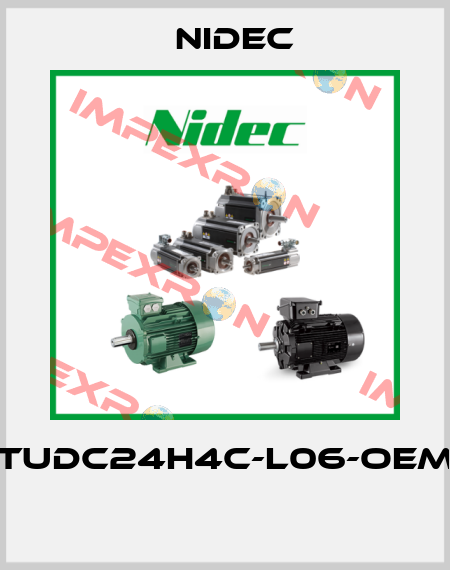 TUDC24H4C-L06-OEM  Nidec