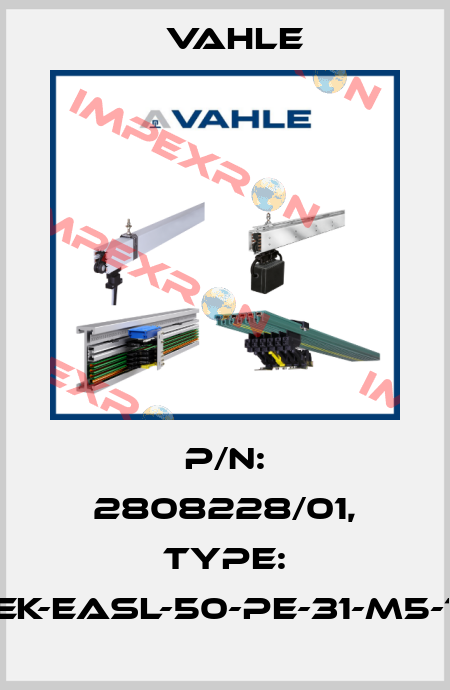P/n: 2808228/01, Type: SK-EK-EASL-50-PE-31-M5-16,5 Vahle