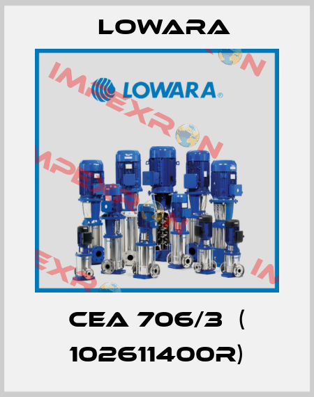 CEA 706/3  ( 102611400R) Lowara