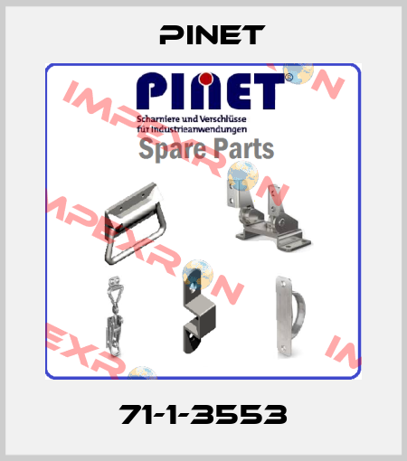 71-1-3553 Pinet