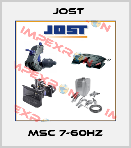 MSC 7-60HZ Jost