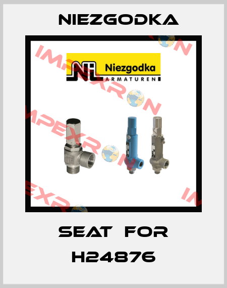 seat  for H24876 Niezgodka