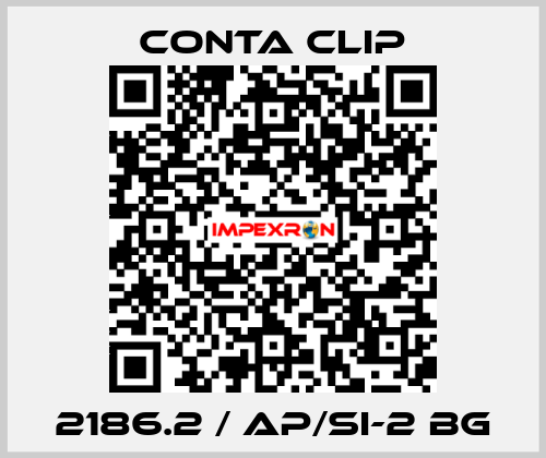 2186.2 / AP/SI-2 BG Conta Clip