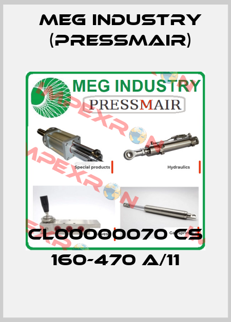 CL00000070 CS 160-470 A/11 Meg Industry (Pressmair)