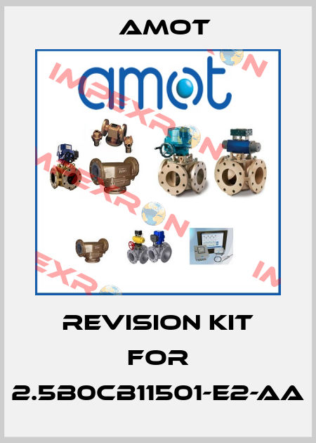 REVISION KIT for 2.5B0CB11501-E2-AA Amot