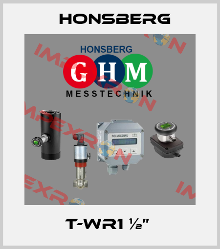 T-WR1 ½”  Honsberg