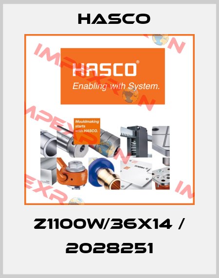 Z1100W/36x14 / 2028251 Hasco