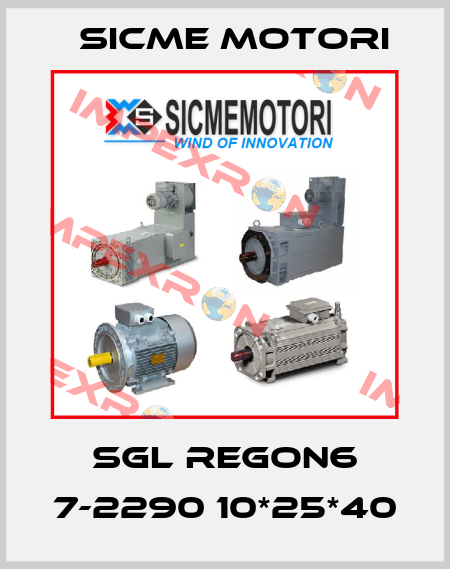 SGL REGON6 7-2290 10*25*40 Sicme Motori