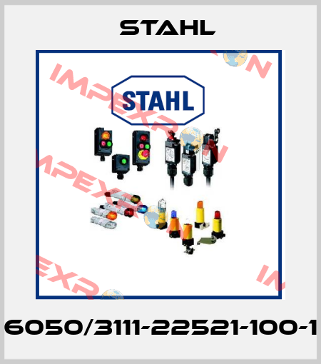 6050/3111-22521-100-1 Stahl
