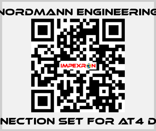 Connection set for AT4 D834 NORDMANN ENGINEERING