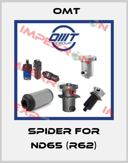 spider for ND65 (R62) Omt