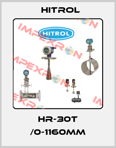 HR-30T /0-1160mm Hitrol