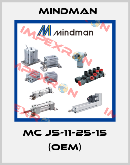 MC JS-11-25-15 (OEM) Mindman