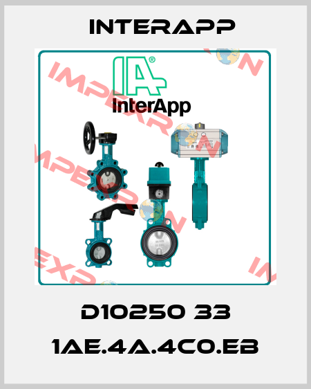 D10250 33 1AE.4A.4C0.EB InterApp