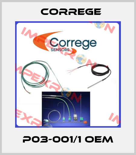 P03-001/1 OEM Correge