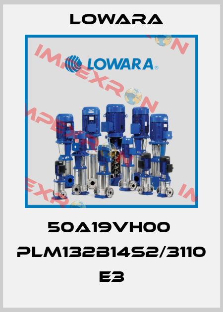 50A19VH00  PLM132B14S2/3110 E3 Lowara