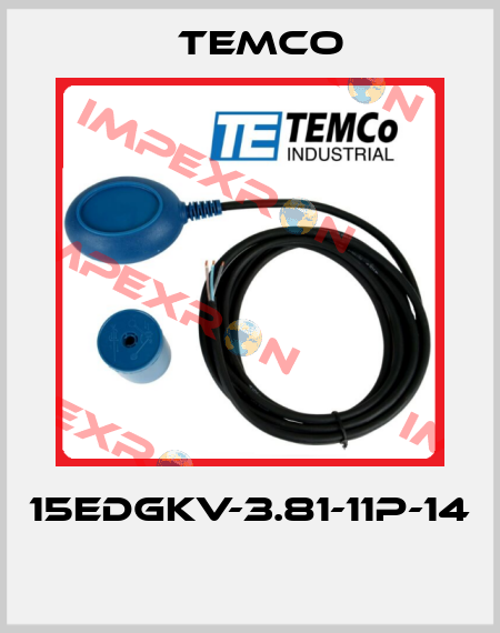 15EDGKV-3.81-11P-14  Temco