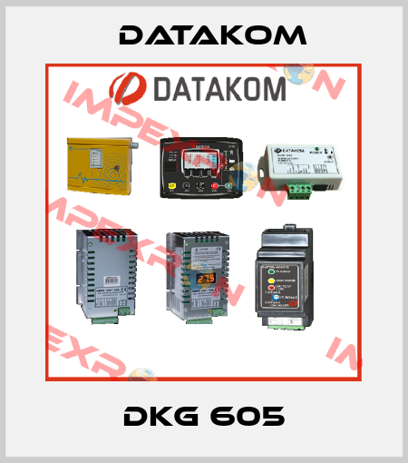 DKG 605 DATAKOM
