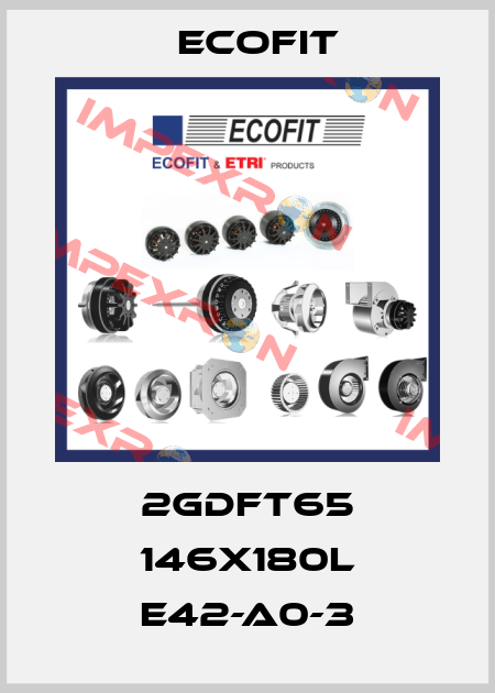 2GDFt65 146x180L E42-A0-3 Ecofit