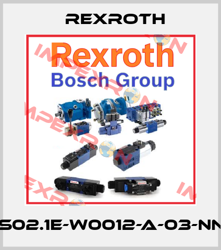 HCS02.1E-W0012-A-03-NNNN Rexroth