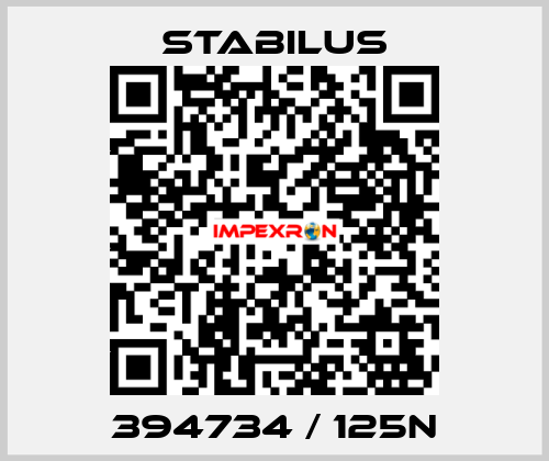 394734 / 125N Stabilus