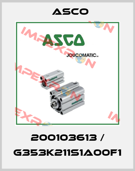 200103613 / G353K211S1A00F1 Asco