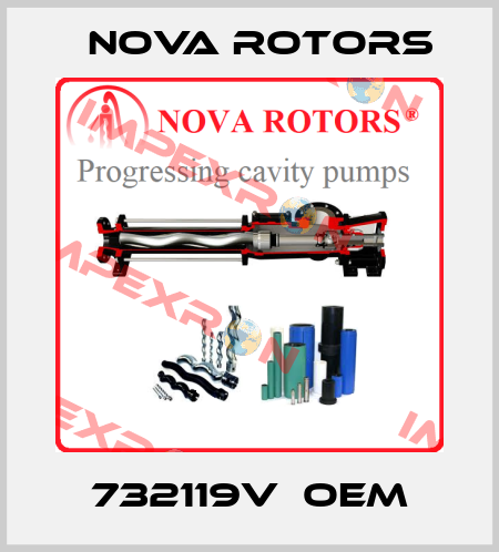 732119V  OEM Nova Rotors