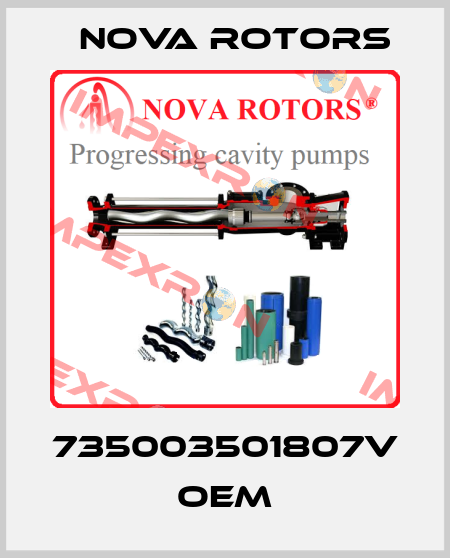 735003501807V  OEM Nova Rotors