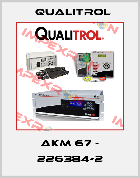 AKM 67 - 226384-2 Qualitrol