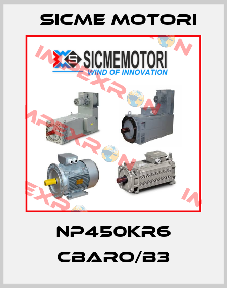 NP450KR6 CBARO/B3 Sicme Motori