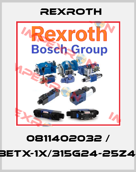 0811402032 / DBETX-1X/315G24-25Z4M Rexroth