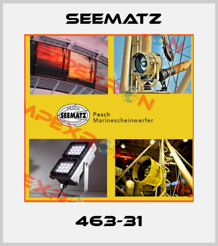 463-31 Seematz