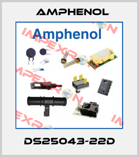 DS25043-22D Amphenol