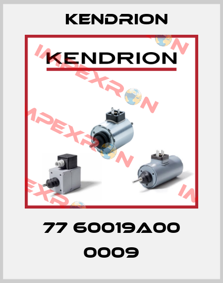 77 60019A00 0009 Kendrion